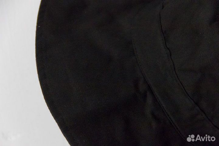 Панама чёрная из хлопка Lindex