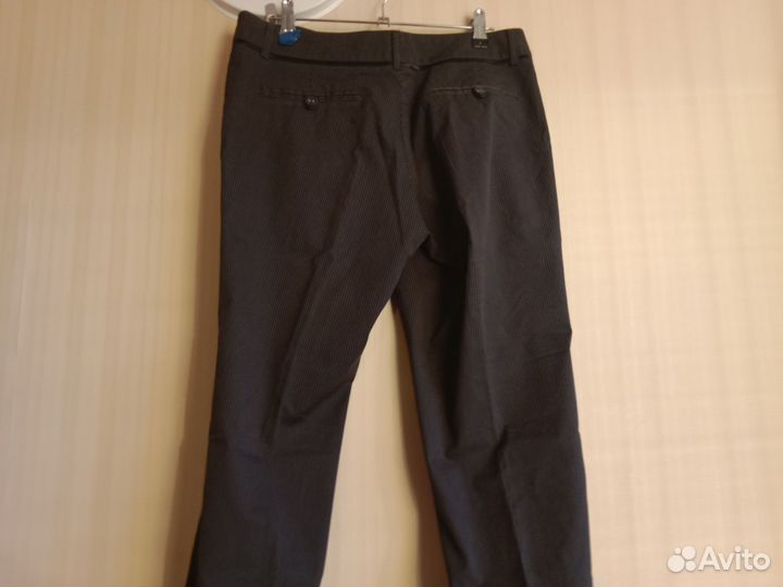 Брюки женские классические 46 48 серые