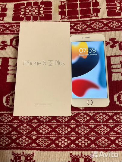iPhone 6S Plus, 32 ГБ