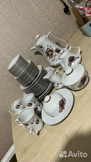 Сервиз чайный столовый ГДР