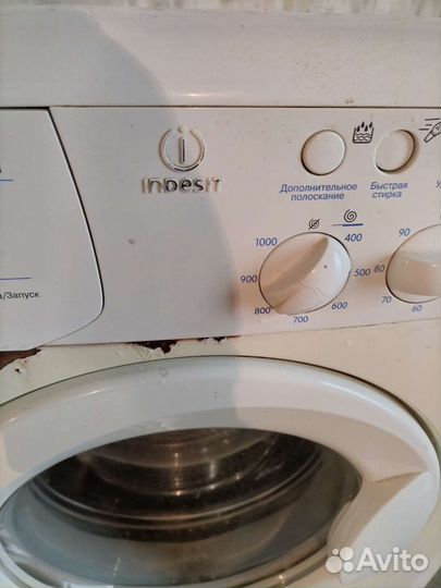 Indesit стиральная машинка
