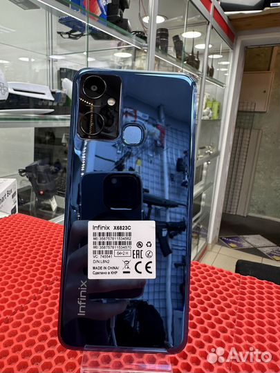 Infinix Smart 6 Plus, 2/64 ГБ