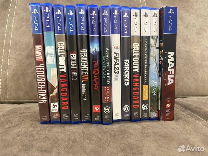 Игры / Диски на PlayStation 4/5