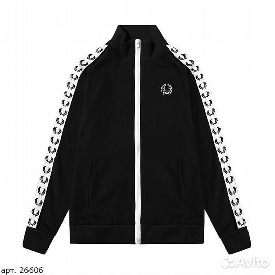 Олимпийка Fred Perry Черная