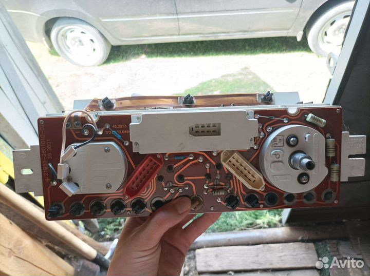 Приборная панель ваз 2109