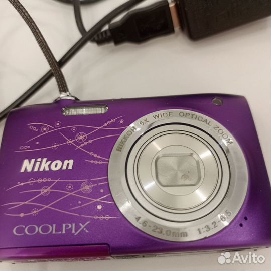 Цифровой фотоаппарат nikon coolpix 2800