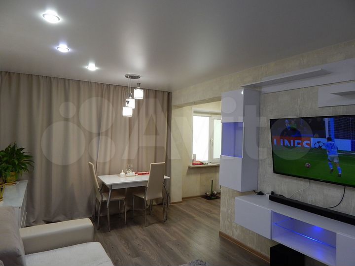 2-к. квартира, 42,6 м², 1/5 эт.