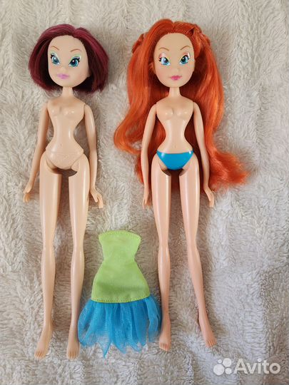 Куклы винкс лот