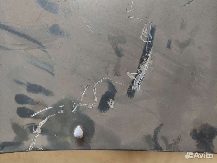 Капот chevrolet niva