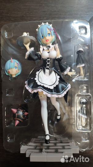 Аниме фигурка Re:zero
