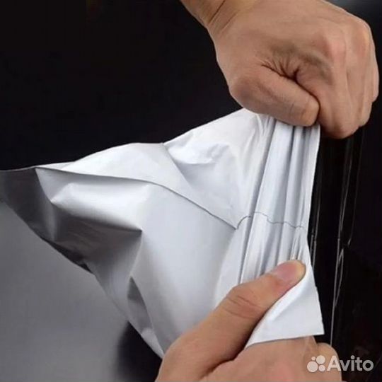 Курьерский пакет 110*210 + 40мм без кармана