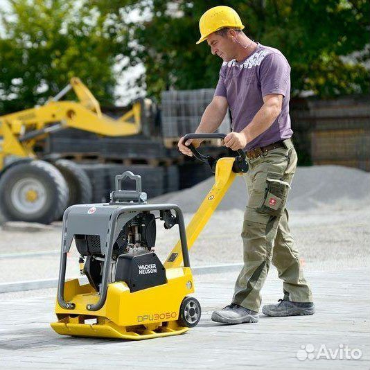 Аренда виброплит 57-520кг