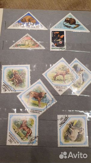 Почтовые марки кубы