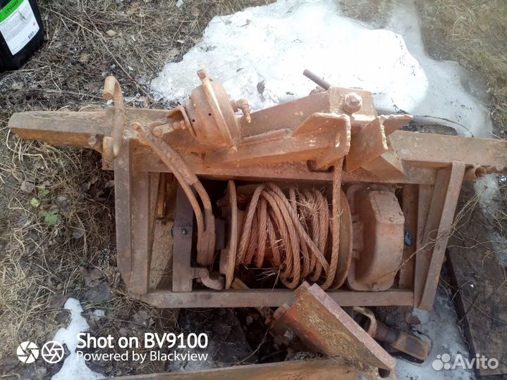 Лебёдка для мтз 82