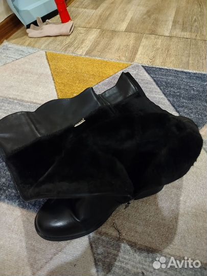 Сапоги женские зимние 36 р