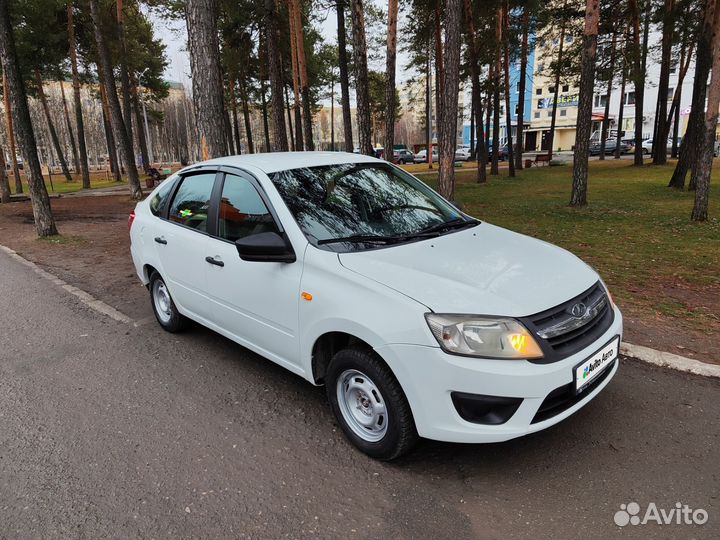 LADA Granta 1.6 МТ, 2017, 85 000 км