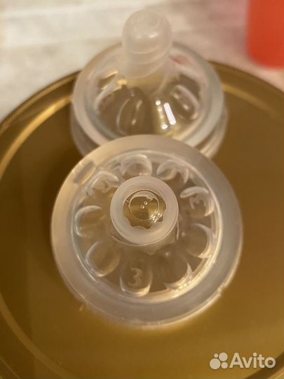 Соски бутылочные Avent