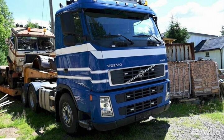 Pазбираем грузовик Volvo FH 2001-2005