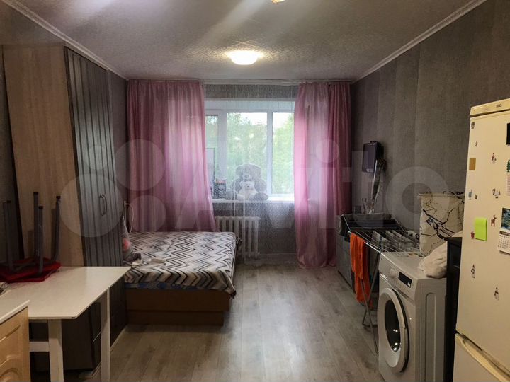 Комната 18,6 м² в 1-к., 3/5 эт.