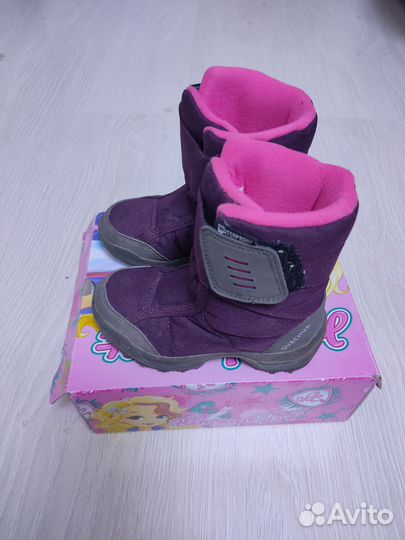 Сапоги декатлон