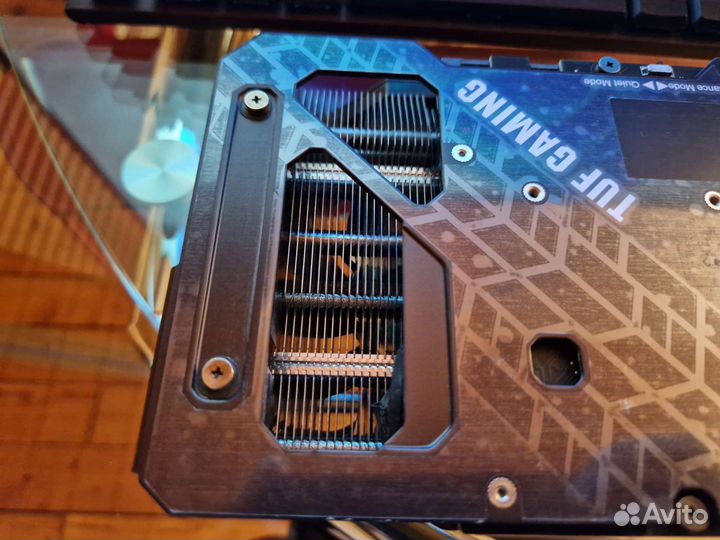 Видеокарта asus TUF Gaming geforce RTX 3080 Ti