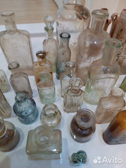 Аптечные пузырьки