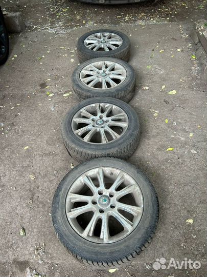 Колёса R16 Skoda Octavia A5 205/55R16