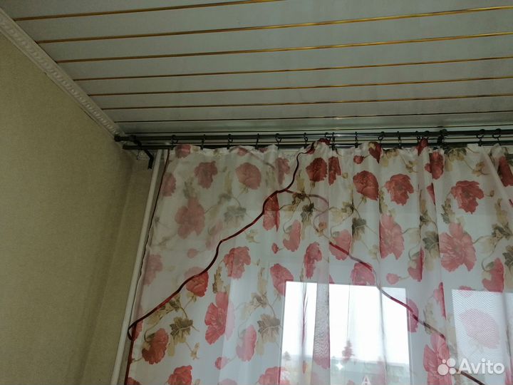 Карнизы для штор двухрядные