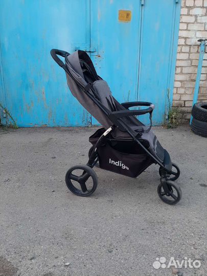Прогулочная коляска indigo epica