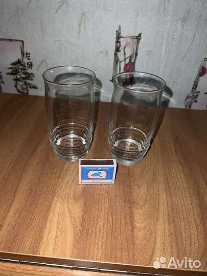 Стаканы разные