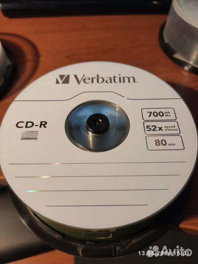 CD-R, CD-RW, DVD-R