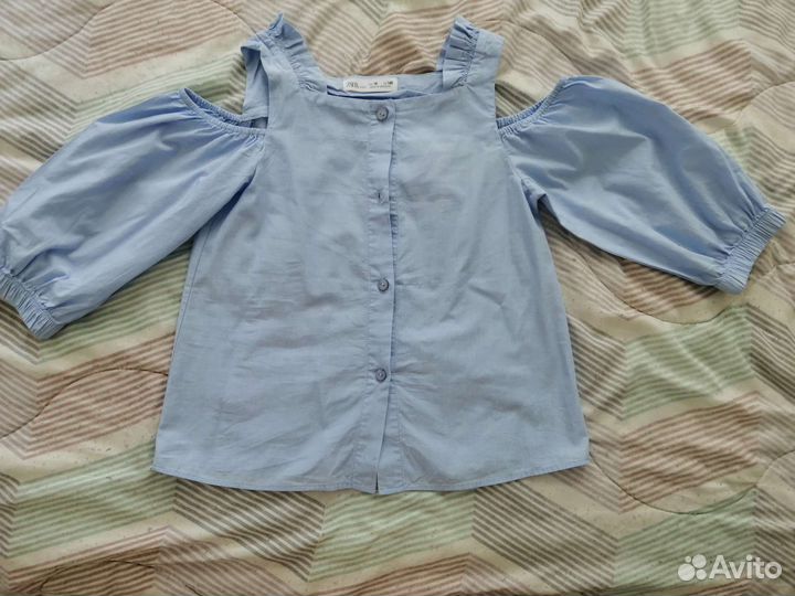 Рубашка для девочки 140
