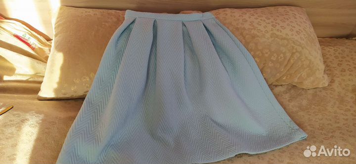 Юбка теплая 46
