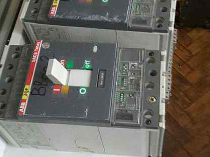Автоматический выключатель ABB Tmax T4N320