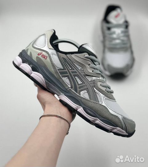Asics gel nyc grey