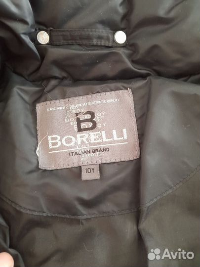 Куртка зимняя на мальчика Borelli