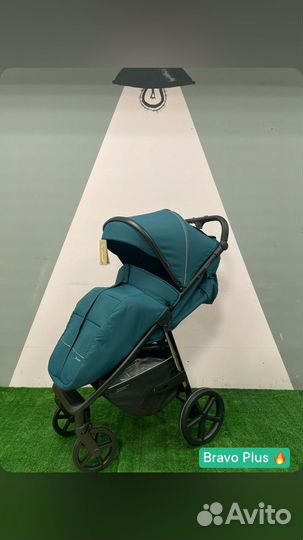 Коляска carello Bravo plus 2023