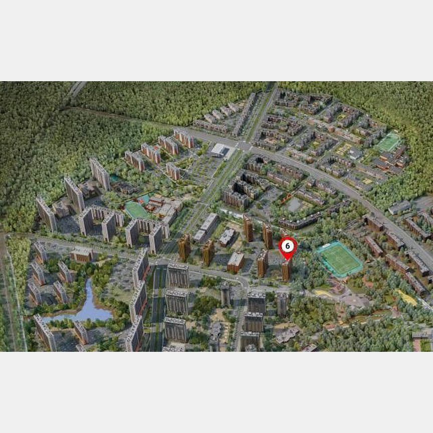 1-к. квартира, 33,9 м², 11/17 эт.