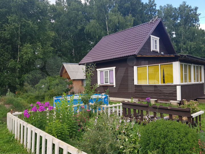 Дом 80 м² на участке 8,3 сот.