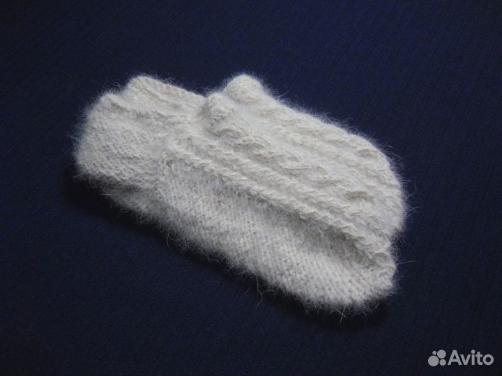 Следки женские из собачьей шерсти Аляска