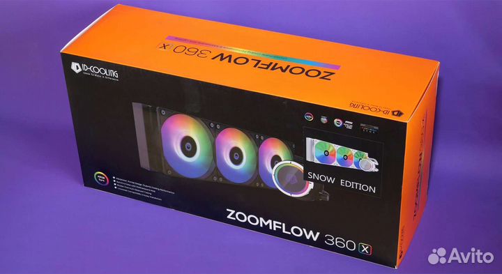Водяное охлаждение DC Zoomflow 360 xt
