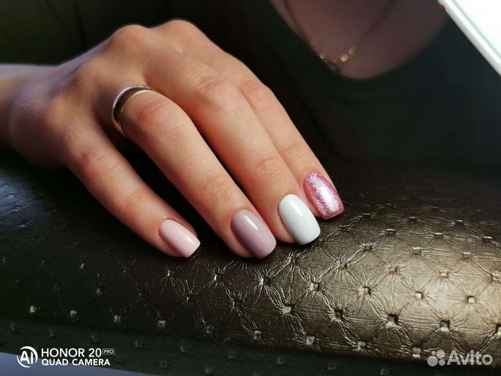 Маникюр гель-лак