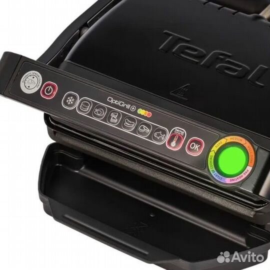 Электрогриль tefal optigrill GC712834