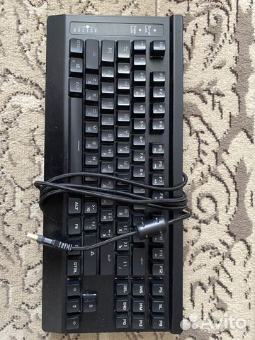 Клавиатура oklick 910g iron edge