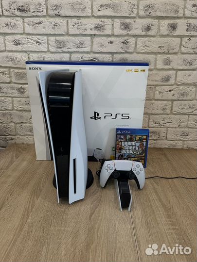 Sony playstation 5 с дисководом