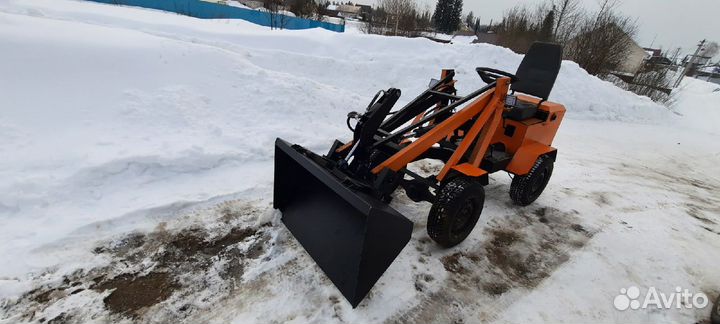 Минитрактор, минипогрузчик на заказ