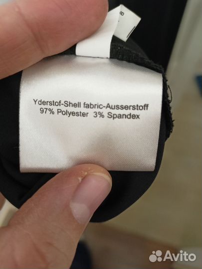 Черное платье