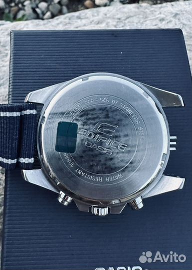 Часы casio edifice efr 546