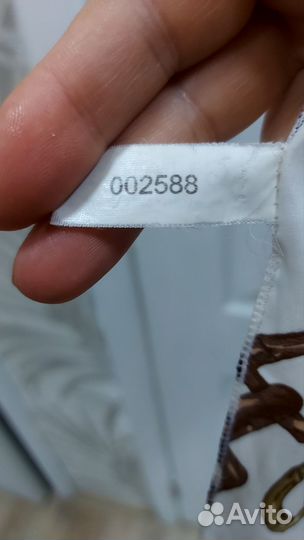 Шейный платок винтаж Gucci. Италия