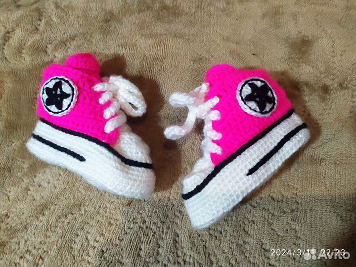 Кеды пинетки для малыша